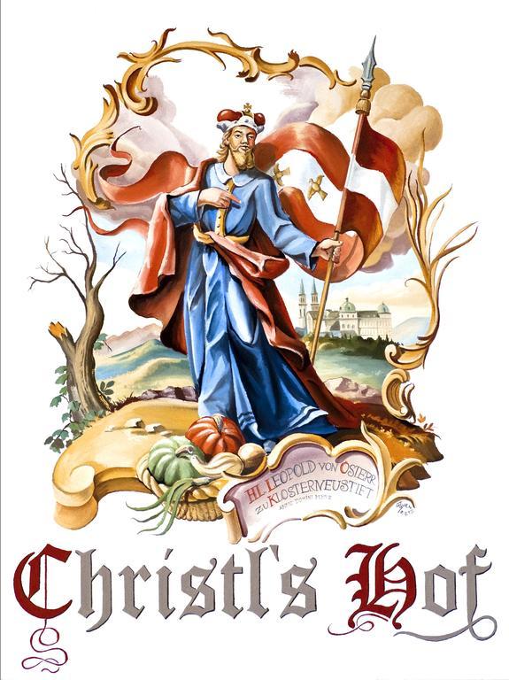 Christl'S Hof Bed & Breakfast Haiming Ngoại thất bức ảnh